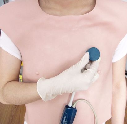 Mensenlevensgrootte Medische wetenschappen Tool Cardiopulmonale auscultatie Model voor onderwijs