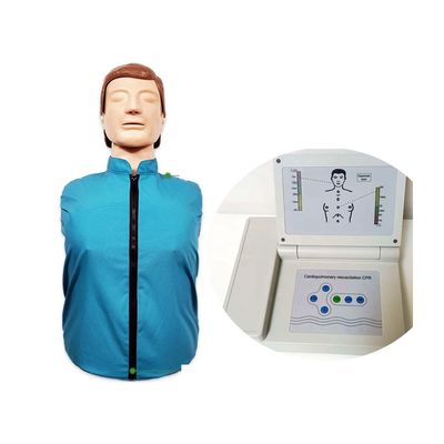 Hulpvermogen Onderwijs Modellen Volwassenen Halve Lichaam CPR-opleiding Mannequin met monitor