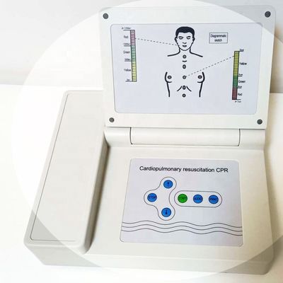 Hulpvermogen Onderwijs Modellen Volwassenen Halve Lichaam CPR-opleiding Mannequin met monitor