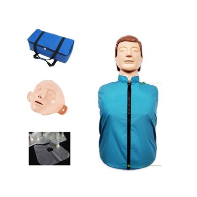 Hulpvermogen Onderwijs Modellen Volwassenen Halve Lichaam CPR-opleiding Mannequin met monitor