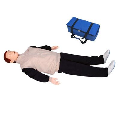 Mensengrootte Elektronisch CPR-trainingspopje met monitor voor stempromotie
