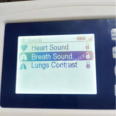 Demonstratie van patiëntenzorg Simulator voor hart- en longauscultatie met geavanceerd PVC