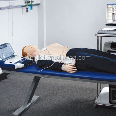 Realistische menselijke pop voor uitgebreide noodopleiding en geavanceerde CPR