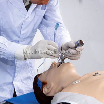 ACLS luchtwegbeheersysteem Eerste Hulp Vaardigheden Opleiding Mannequin Dummy Trainer Trainer