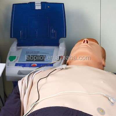 ACLS luchtwegbeheersysteem Eerste Hulp Vaardigheden Opleiding Mannequin Dummy Trainer Trainer