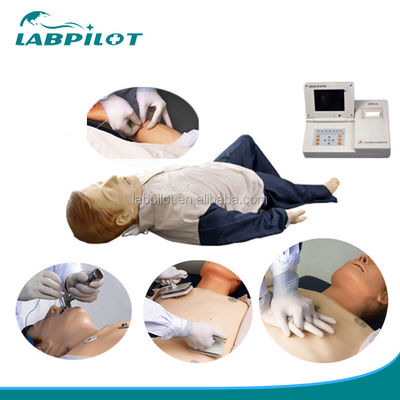 ACLS luchtwegbeheersysteem Eerste Hulp Vaardigheden Opleiding Mannequin Dummy Trainer Trainer