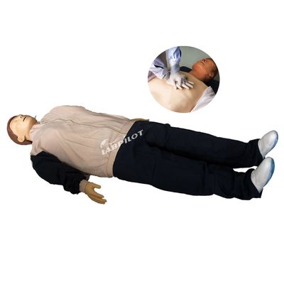 Geavanceerde CPR-pop met printer voor eerste hulp medische training Dummy pop en PVC