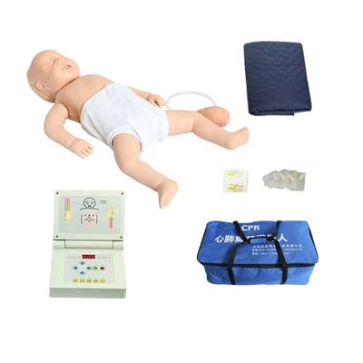 Medische wetenschappen Volwassen halflichaam CPR Torso Mannequin voor noodvaardigheden Praktijkmodel