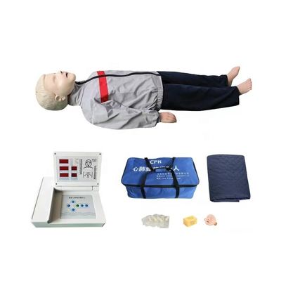 Medische wetenschappen Volwassen halflichaam CPR Torso Mannequin voor noodvaardigheden Praktijkmodel
