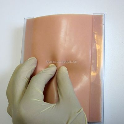 Medisch trainingsinstrument gesimuleerde huidnaadmodule voor chirurgische spierincisies
