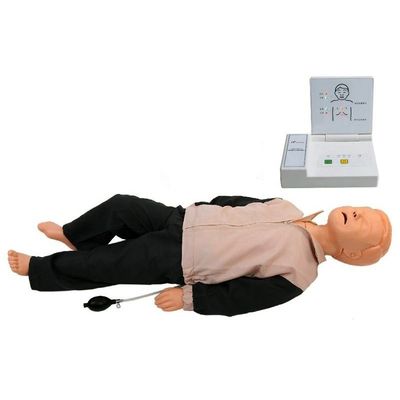 Emergency Skills Teaching Pediatric Child CPR Training Mannequin met geavanceerd PVC