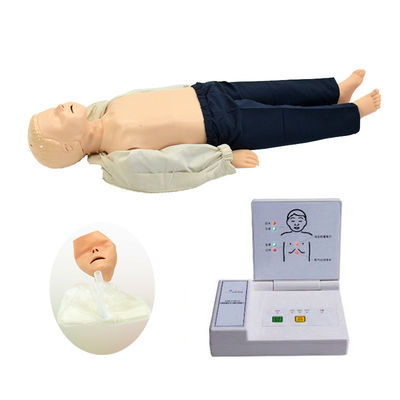 Emergency Skills Teaching Pediatric Child CPR Training Mannequin met geavanceerd PVC