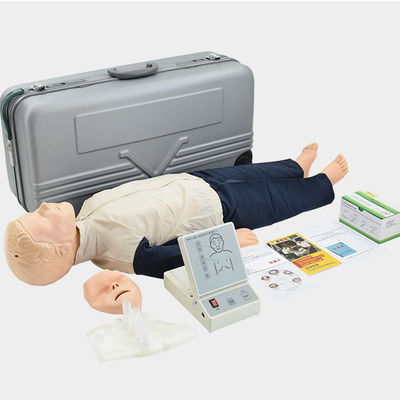 Emergency Skills Teaching Pediatric Child CPR Training Mannequin met geavanceerd PVC