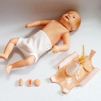 Effectieve kinderen Tracheotomie Verpleegkundig mannetje voor Tracheostomie Zorg Model Onderwijs