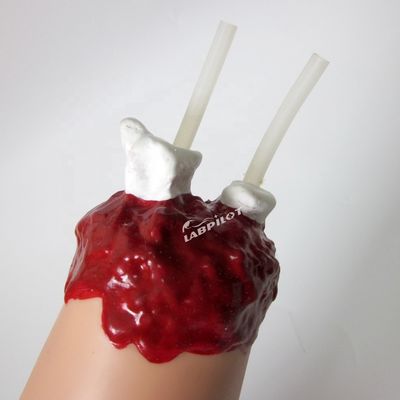 Traumaverpleegkunde Model Armamputatie en hemostase voor wondbehandeling van bovenste ledematen