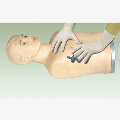 Geavanceerde PVC-borstpunctie-mannequin voor klinische vaardigheden demonstratie en training