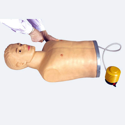 Geavanceerde PVC-borstpunctie-mannequin voor klinische vaardigheden demonstratie en training
