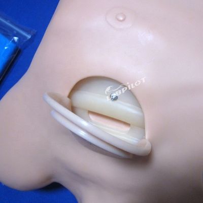 Geavanceerde PVC-pop voor verpleegkundige opleiding in pleurale punctie, drainage en thoracentesis