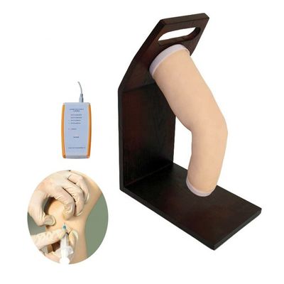 Geavanceerde PVC-gewrichts-inter-articulaire injectie-trainingsimulator voor menselijk elleboogmodel