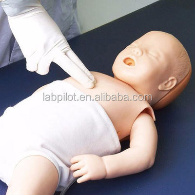 Mensengrootte CPR-training Pop Eerste Hulp Baby Care Mannequin Pediatrisch onderwijs Pop
