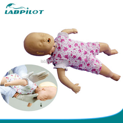 Levendige babypop CPR-opleiding Mannequin essentieel voor kinderverzorgingsdemonstratie