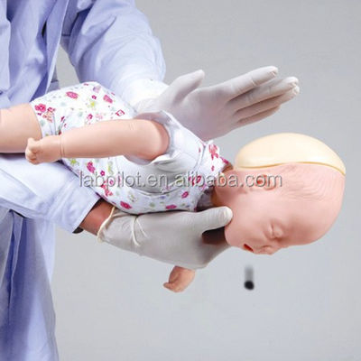 Levendige babypop CPR-opleiding Mannequin essentieel voor kinderverzorgingsdemonstratie