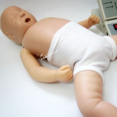 PALS Mannequin voor Basic Baby CPR Training Baby Nurse Care Medische praktijk Dummy