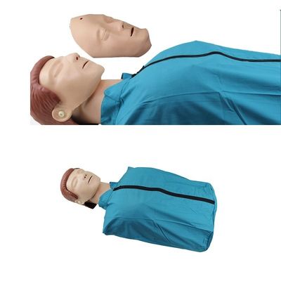 PVC Mensengrootte Halve Lichaam CPR-training Mannequin voor economische CPR-praktijk