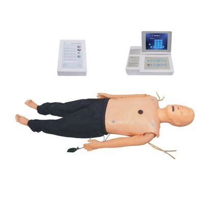 Multifunktioneel trainingsmannequin voor medische wetenschappen CPR AED en intubatiepraktijk