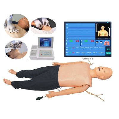 Multifunktioneel trainingsmannequin voor medische wetenschappen CPR AED en intubatiepraktijk