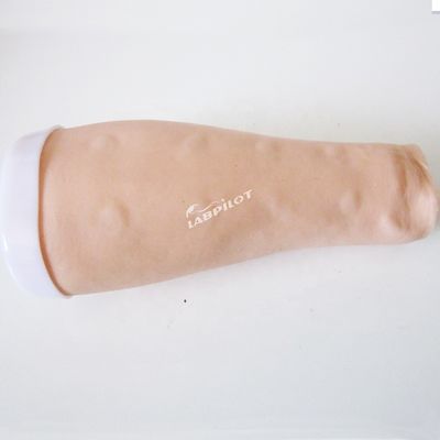 Huidtest-praktijksimulator Mensenlevensgrootte Intradermale injectie Training Arm Model