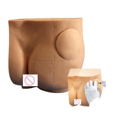 Professionele mannequin heup intramusculaire injectie praktijkmodel voor medische opleiding