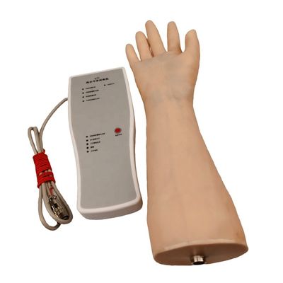 Verbeter je klinische vaardigheden Demonstratie met Electronic Wrist Joint Puncture Model