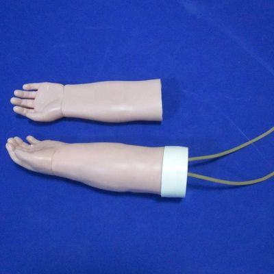 Medische Wetenschappen Onderwerp Draagbare venennecture Training Arm Model met vervangbare huid