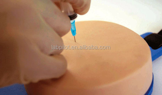 Draagbare manikin-insuline-injectiepad voor veilige zelf-injectie van insuline