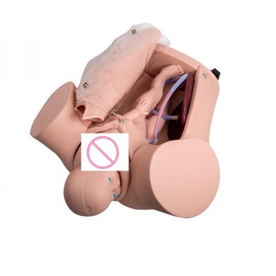 EHBO-mannequin voor patiëntenzorg Demonstratie Geavanceerde geboorte-onderwijs simulator