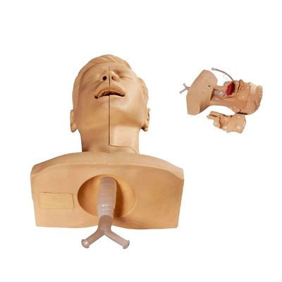 Verpleegkundige opleiding Mannequin Advanced Suction Simulator voor effectieve sputum aspiratie