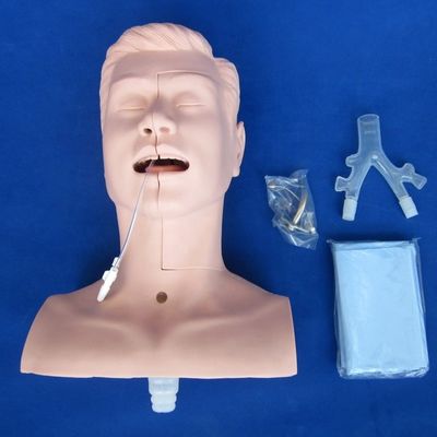 Verpleegkundige opleiding Mannequin Advanced Suction Simulator voor effectieve sputum aspiratie