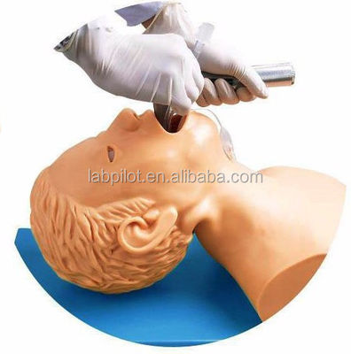 Emergency Skills Teaching Item Intubatie Training Simulator met elektronische monitor
