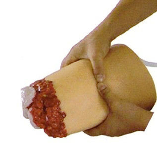 Mannequin voor Hemostase Opleiding Trauma Eerste Hulp Verband Limb
