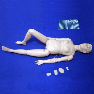 Medische wetenschappen Multifunktioneel verpleegkundig mannequin voor flexibele persoonlijke verzorgingstraining