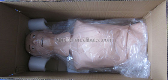 Half-Body Mannequin Het ultieme onderwijsmodel voor nasogastrische voeding in ziekenhuizen
