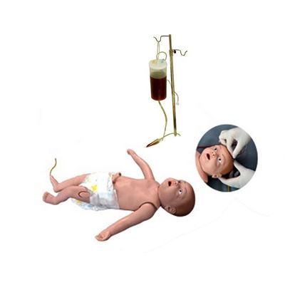 Naasvoedingsbuis Functie 2 Baby Verpleegkunde Onderwijs Pop Venipuncture Training Mannequin