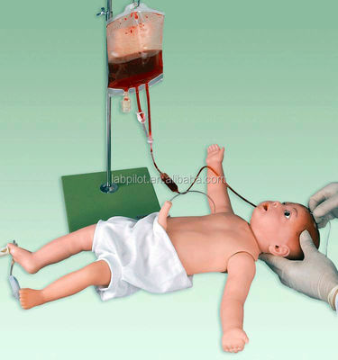 Naasvoedingsbuis Functie 2 Baby Verpleegkunde Onderwijs Pop Venipuncture Training Mannequin