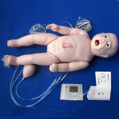 CPR-auscultatiefunctie-mannequin voor multifunctionele moederschaps- en kinderzorg