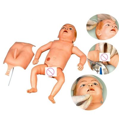 Moederschap en kinderverzorging Multifunctionele babypop met geavanceerd PVC-materiaal