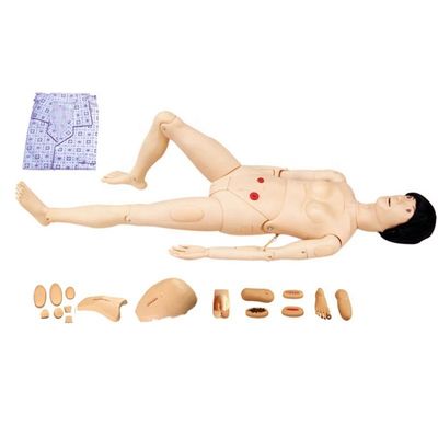 Categorieën Alomvattende verpleegkundige praktijk met multifunctioneel verpleegkundig mannequin