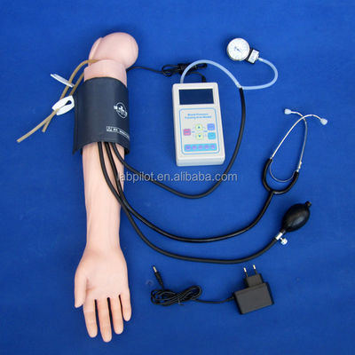 Geavanceerde PVC-mannequin voor medische praktijk Arm Simulatie en BP-meting Training