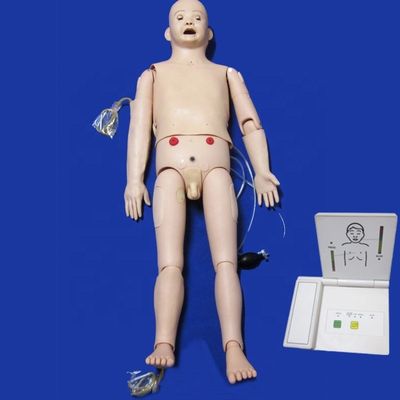 Professionele verpleegkundige school Mannequin voor kinderreanimatie en flexibele kinderopvoeding