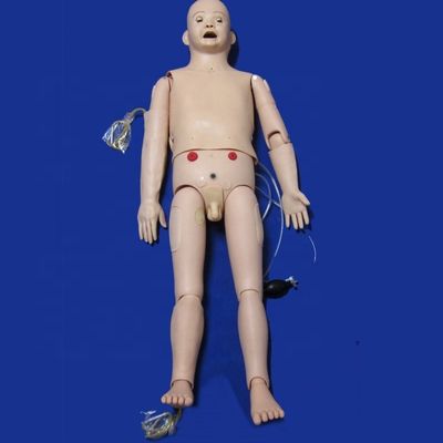 Professionele verpleegkundige school Mannequin voor kinderreanimatie en flexibele kinderopvoeding